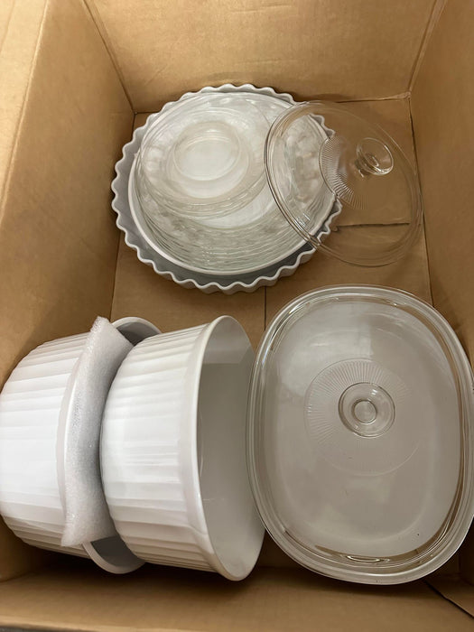 Lot of Kitchen Dishes + Plates