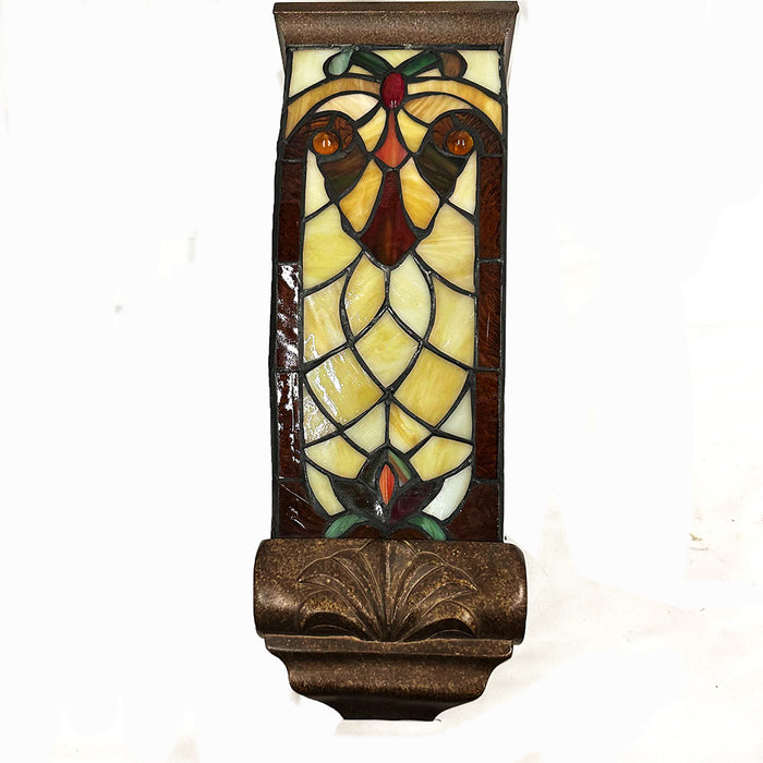 Kichler Brown Tiffany Style Wall Sconce Shade