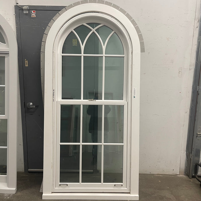 Kolbe Arched Doublehung Wood Window