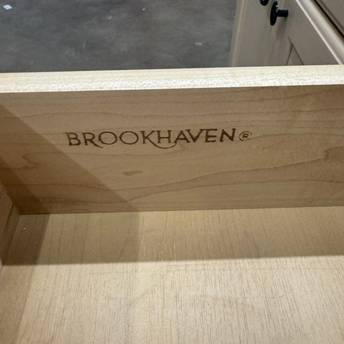 Brook Haven 4-Piece Double Vanity and Pantry Set w/ Granite