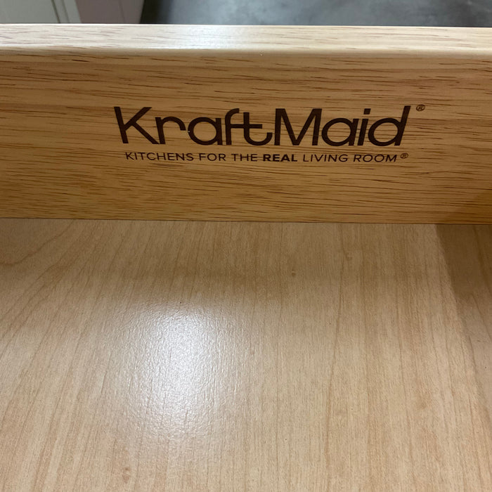 KraftMaid Cabinetry Double Vanity Base