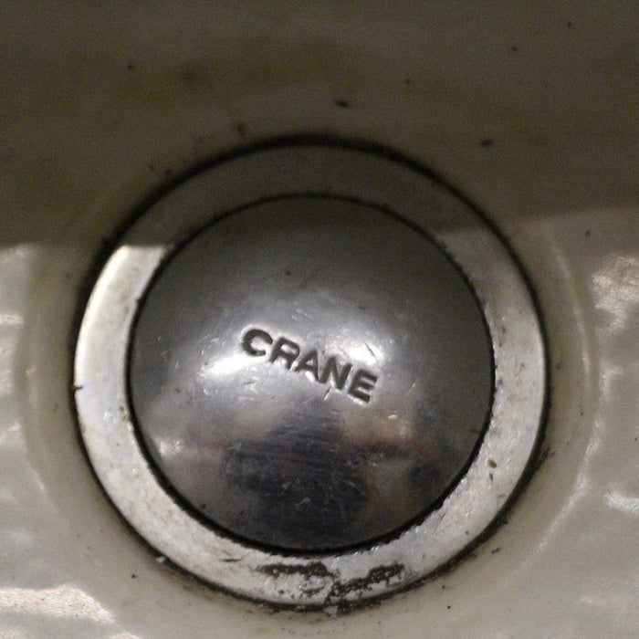 Antique Crane 1920s Nova Pedestal Sink