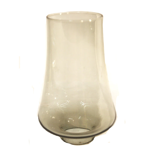 Vintage Smoke Glass Column Lampshade