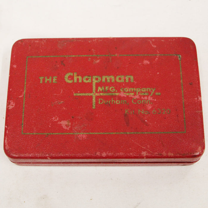 Vintage Chapman MFG Company Pocket Ratchet & Bit Kit