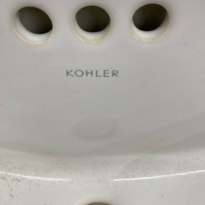 Kohler Pedestal Sink and Faucet