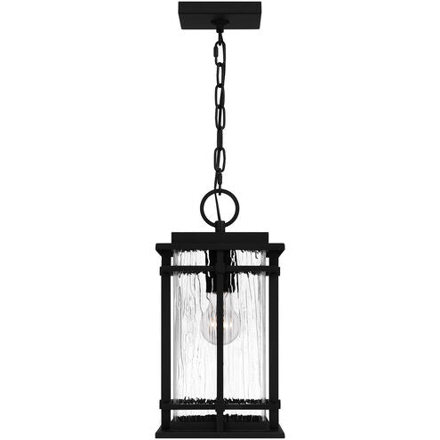 Quoizel McAlister 1 Light 16 inch Earth Black Outdoor Wall Lantern