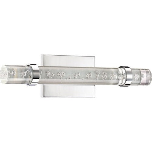 Quoizel  Bracer LED 18 inch Polished Chrome Bath Light Wall Light (PCBC8518C)