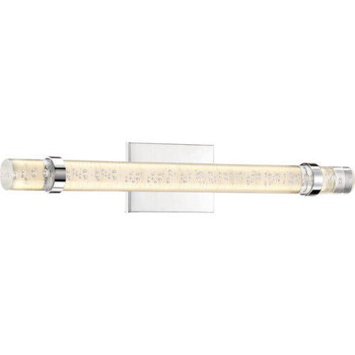 Quoizel Bracer LED 26 inch Polished Chrome Bath Light Wall Light (PCBC8526C)