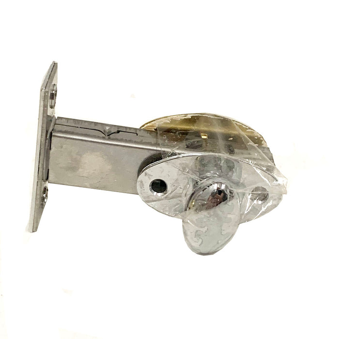 Baldwin Chrome Thumb Latch Previously Used/Installed