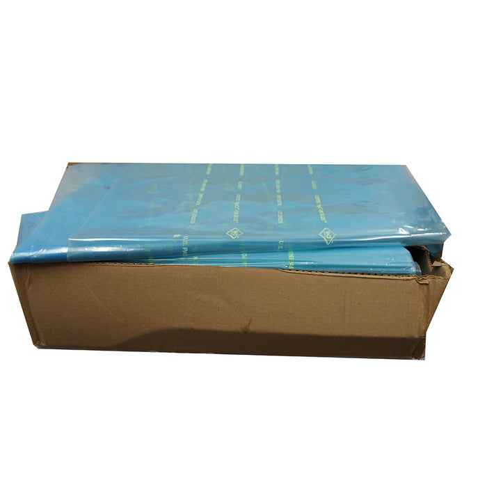 VpCI®-126 Blue Vapor Bag Opened Case Lot Waterproof Sheathing Bag