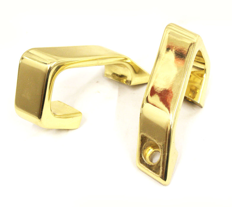 Kohler Maestro Grip Rails Vibrant Polished Brass Bathroom Accessory