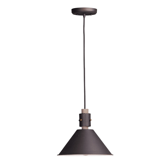 MAXIM Pendant Light Single Bulb Fixture Ceiling Mount Tuscan Design Steel