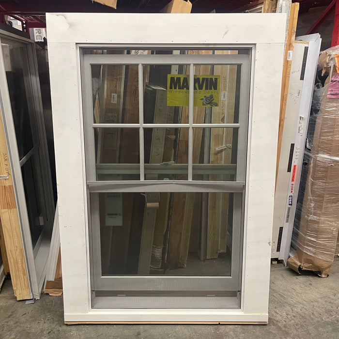 Marvin Aluminum-Clad Wood Doublehung Window