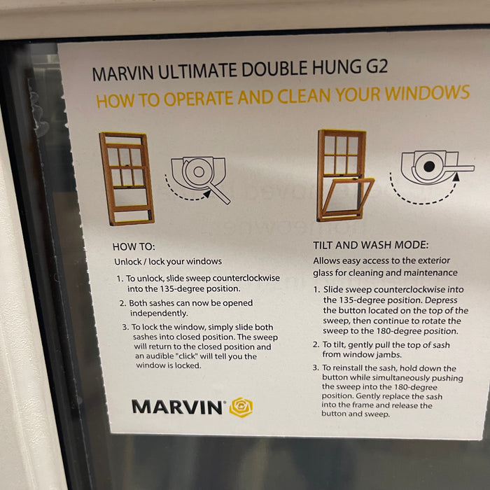 Wood Marvin Ultimate Series Doublehung Window