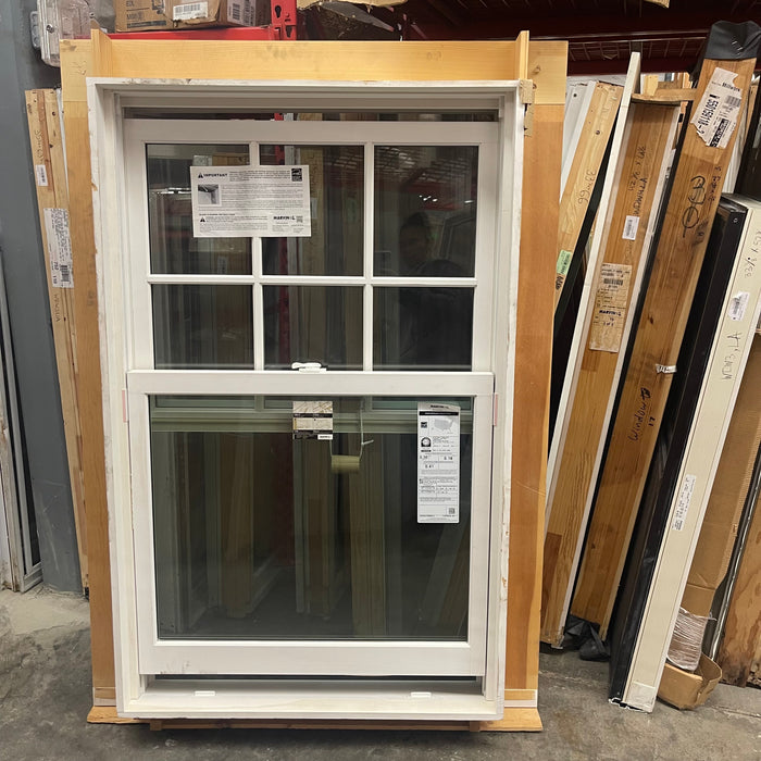Marvin Aluminum-Clad Wood Doublehung Window