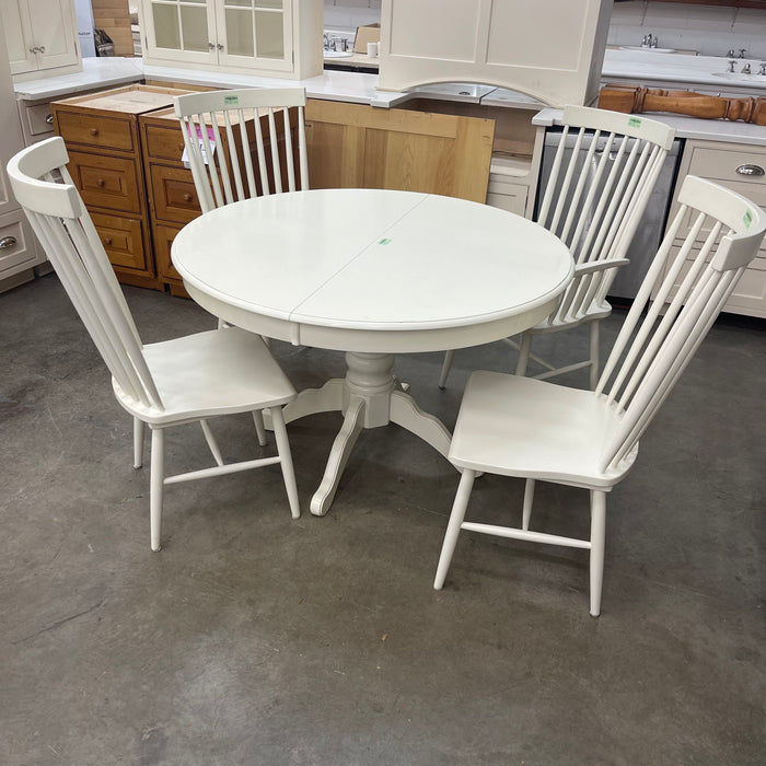 White Pier 1 Imports Dining Table Set