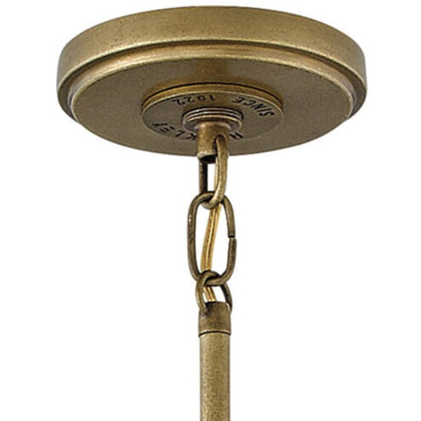 Hinkley "Cartwright" LED Brass Pendant (3397RS)