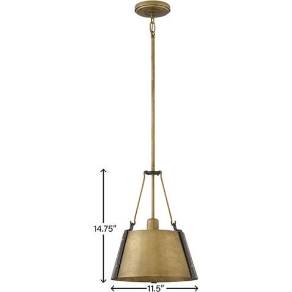 Hinkley "Cartwright" LED Brass Pendant (3397RS)