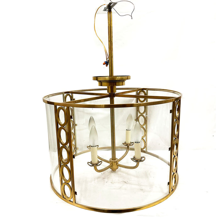 Vaughan Stratford Lantern Light with Curved Glass