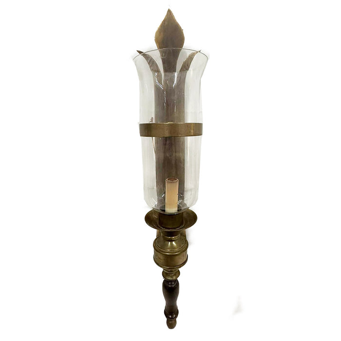 Vintage Frederick Cooper Lamps Brass Wall Sconce Style 21