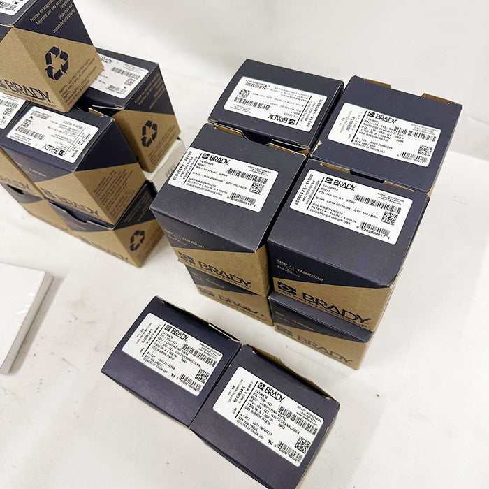 Bradley Thermal Printer Supplies TLS2200 Self Laminating Vinyl PC LINK Cleaning Kit