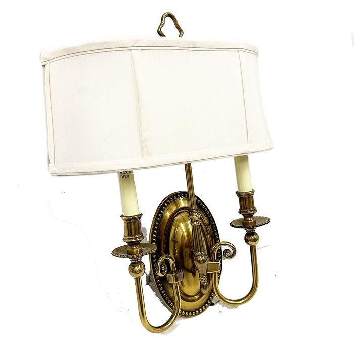 Hinkley 2 Light ADA Compliant 18" Height Indoor Cambridge Collection Double Wall Sconce