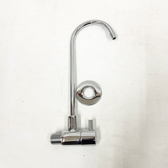 Kitchen Water Filter Faucets Wall Mount Filter Water Faucet Single Lever Brass Modern Kitchen Faucet chrome finish