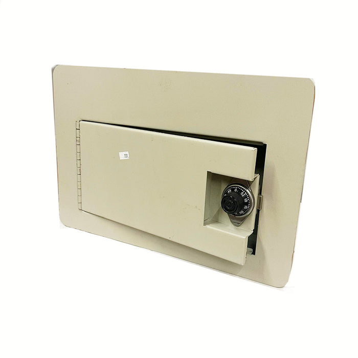 16 x 11" Built In Wall Safe w Combination Lock
