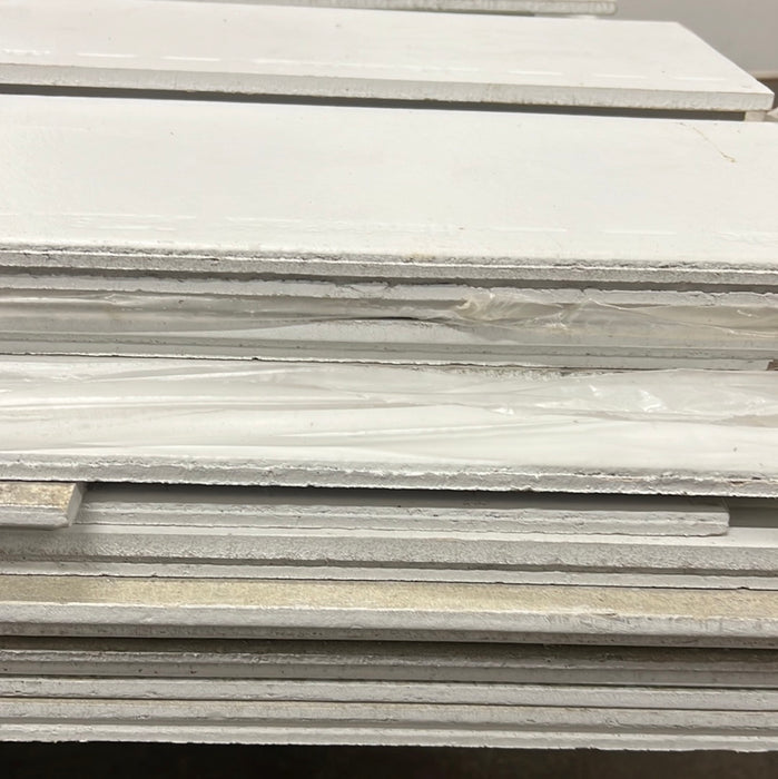 White HardiePlank Fiber Cement Smooth Siding 6.25"x144" Prefinished ~400 SQFT @ 5" Exposure (87 Pieces)