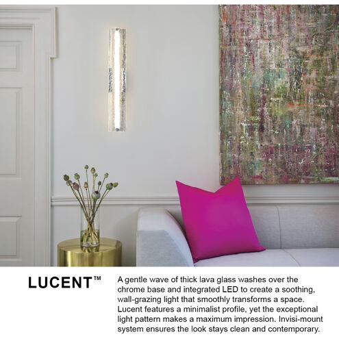 Hinkley "Lucent" LED Chrome Vanity Light (52092CM)
