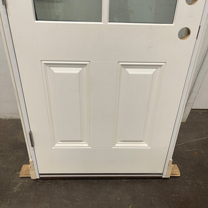 Brosco 4-Lite Front Entry Door w/2 Panels