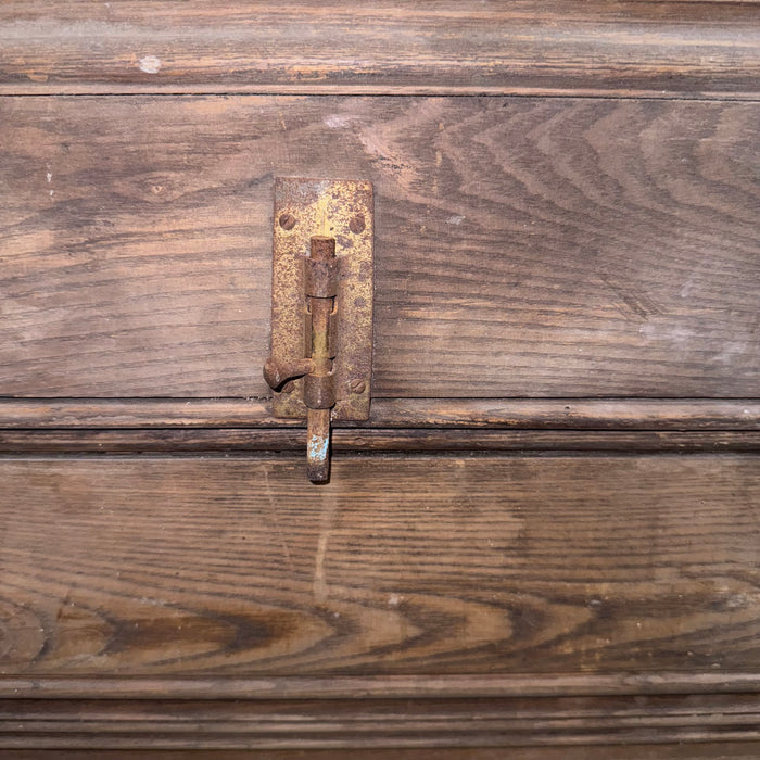 Antique Oak Dutch Door