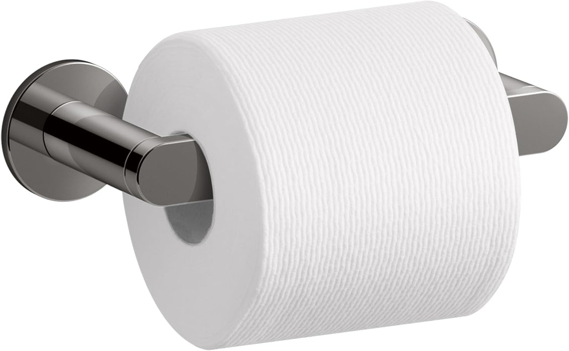 Kohler Composed Pivoting Toilet Paper Holder Titanium Finish