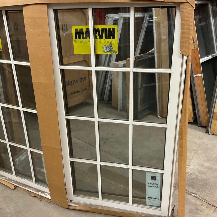 Marvin Bay Window with 4 Casement Windows