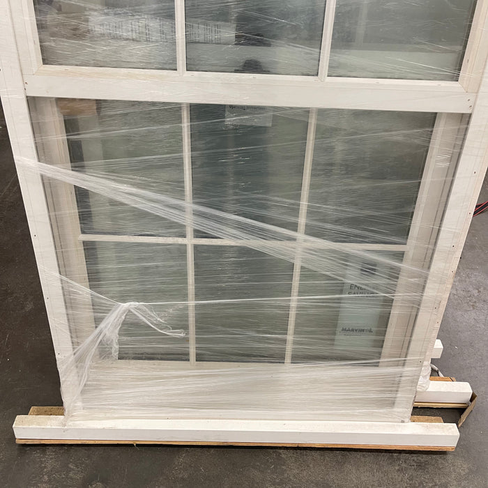 36-1/2" x 69-13/32" Doublehung Primed Pine Window by Marvin Ultimate