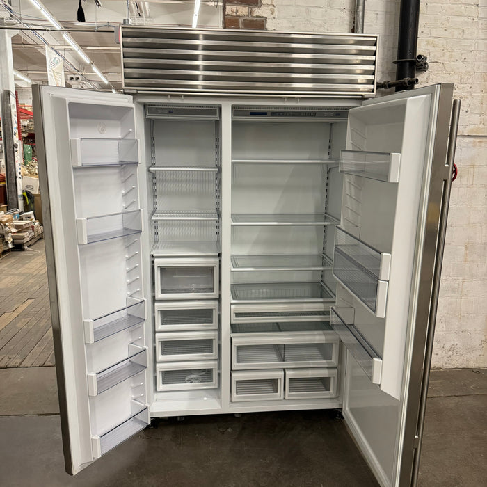 Sub Zero 632/S Stainless Steel Refrigerator