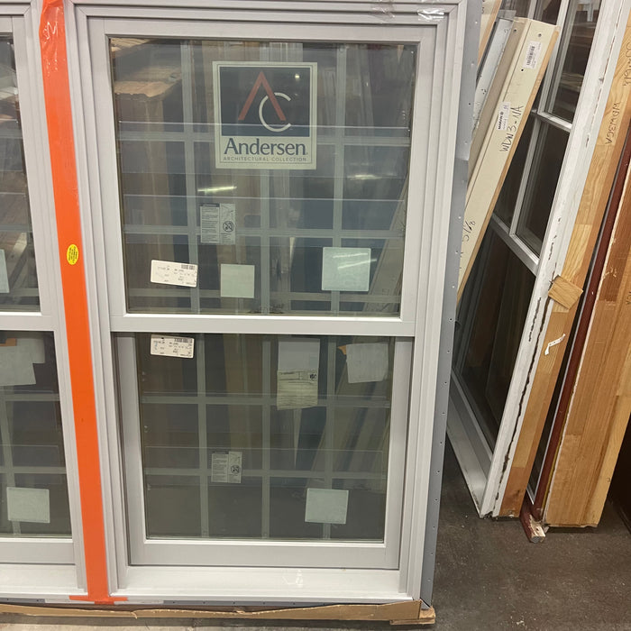 New Anderson Double Hung Window
