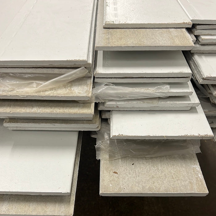 White HardiePlank Fiber Cement Smooth Siding 6.25"x144" Prefinished ~400 SQFT @ 5" Exposure (87 Pieces)