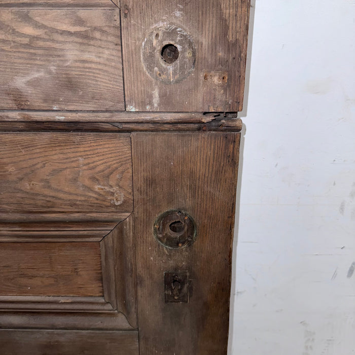 Antique Oak Dutch Door