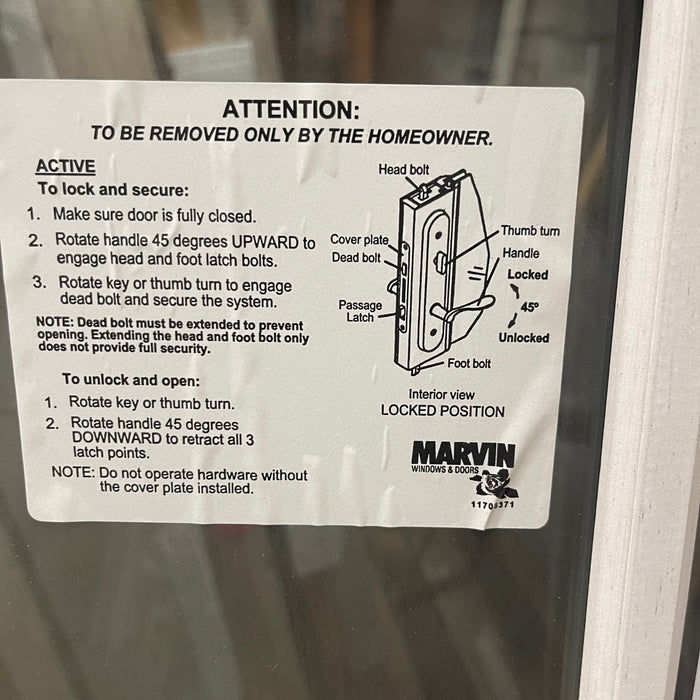 Marvin Atrium Door