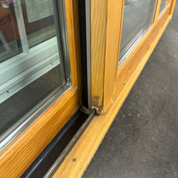 8' Wood Sliding Patio Door