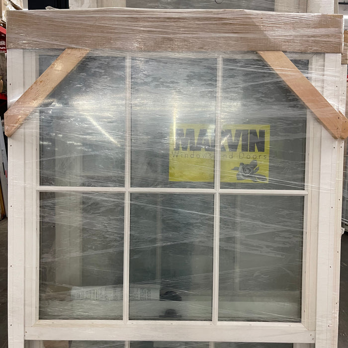 36-1/2" x 69-13/32" Doublehung Primed Pine Window by Marvin Ultimate