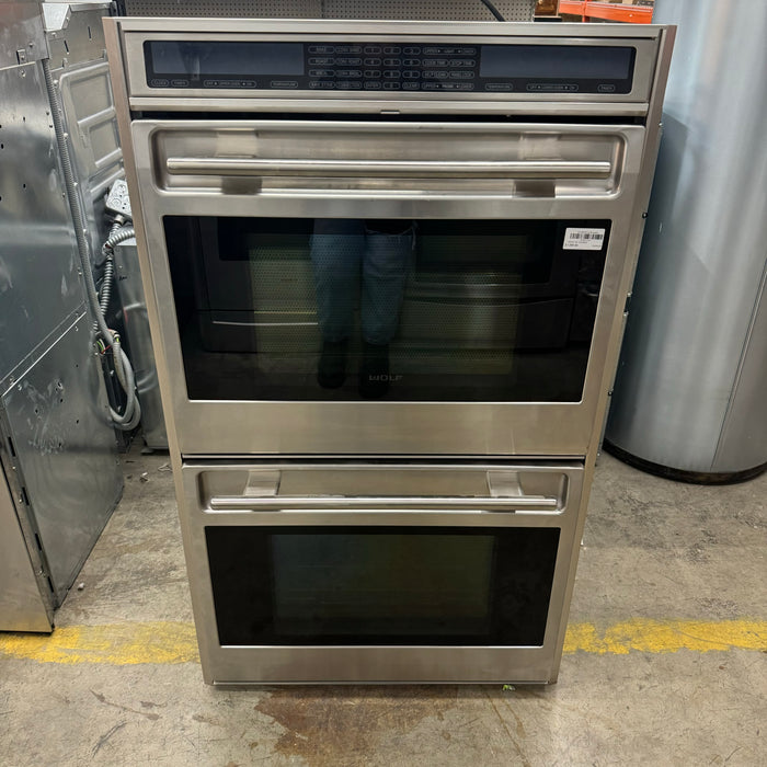 WOLF 30" DOUBLE WALL OVEN DO30F/S