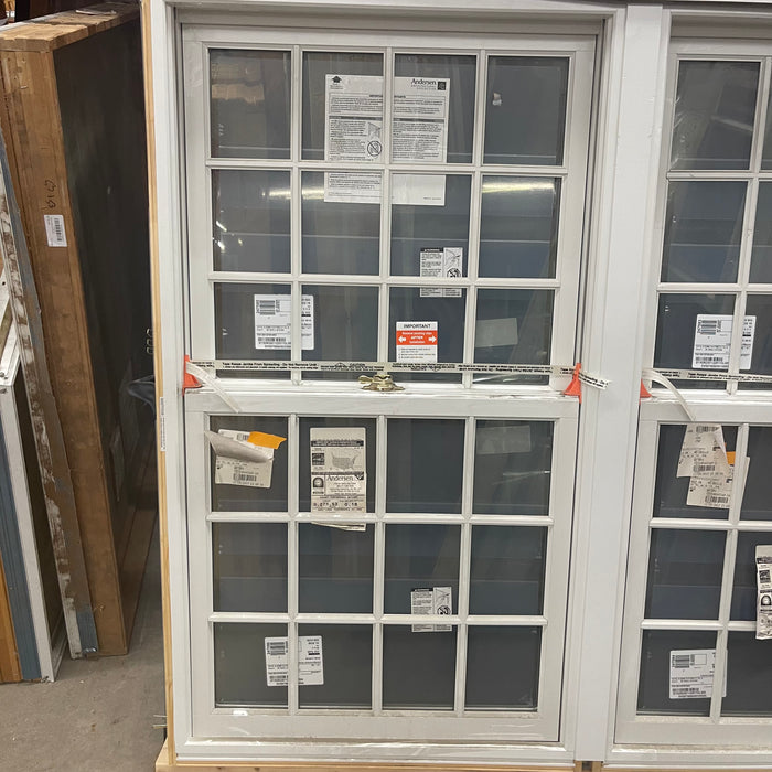 New Anderson Double Hung Window