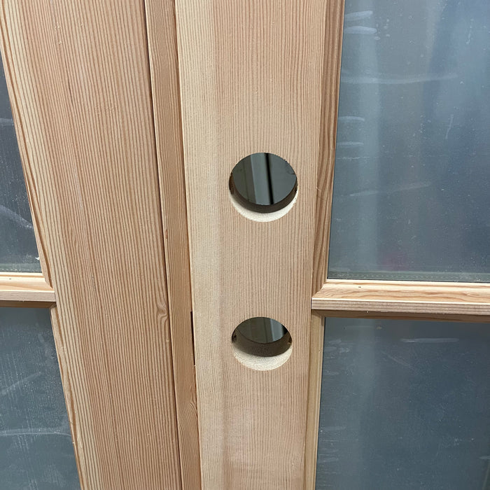 10 Panel French Simpson Fir Doors