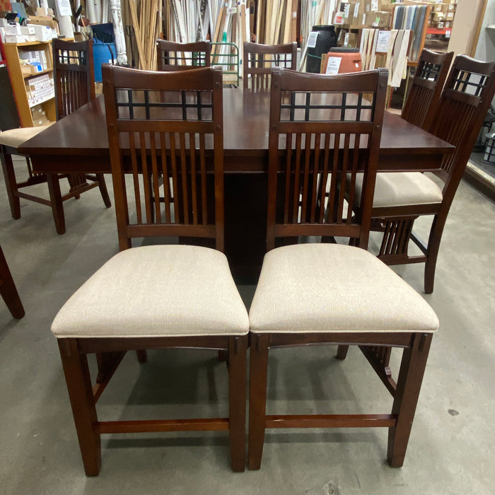 Broyhill Mission Style Table and Chairs