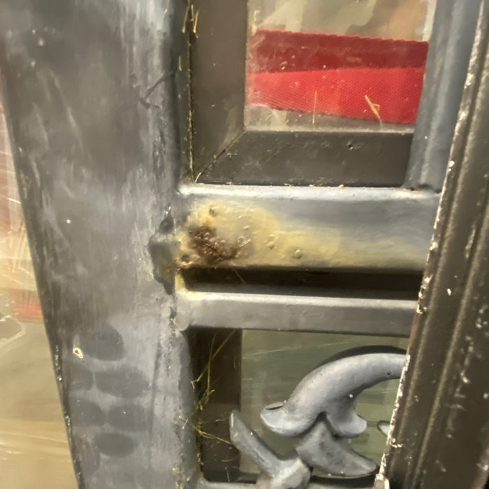 Wrought Iron Security Door