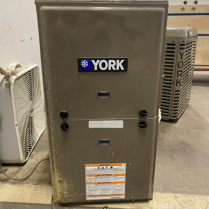 York A/C Condensing Unit, Air Handler, and Furnace