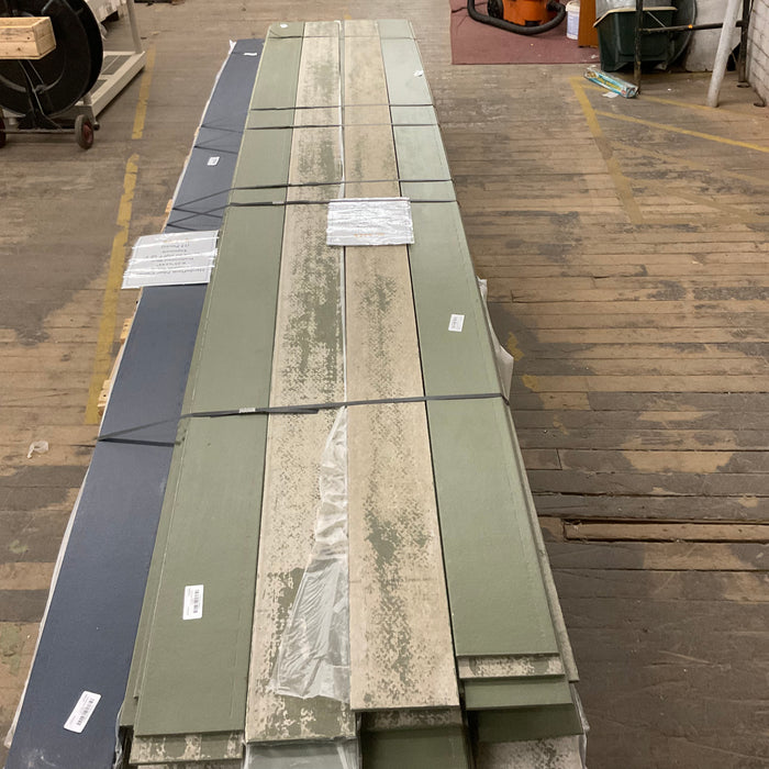 Green HardiePlank Fiber Cement Smooth Siding 6.25"x144" Prefinished ~350 SQFT @ 5" Exposure (75 Pieces)