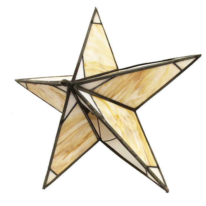 Stained Glass 3D Star Light